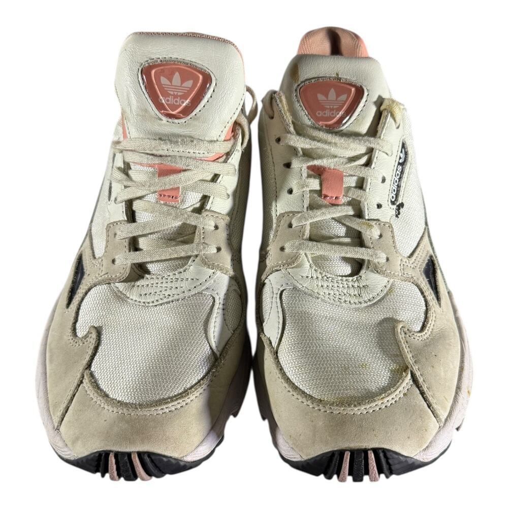 Adidas Falcon Running Sneakers Multicolor Lace Up Low EG2858 Women’s Size 9 - Picture 3 of 9